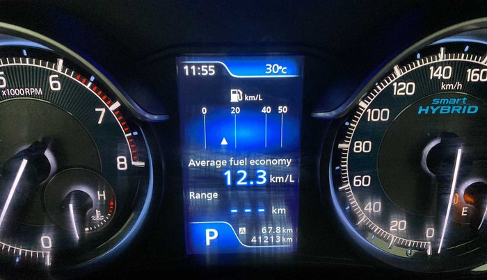 2022 Maruti XL6 ZETA AT, Petrol, Automatic, 41,145 km, Odometer Image