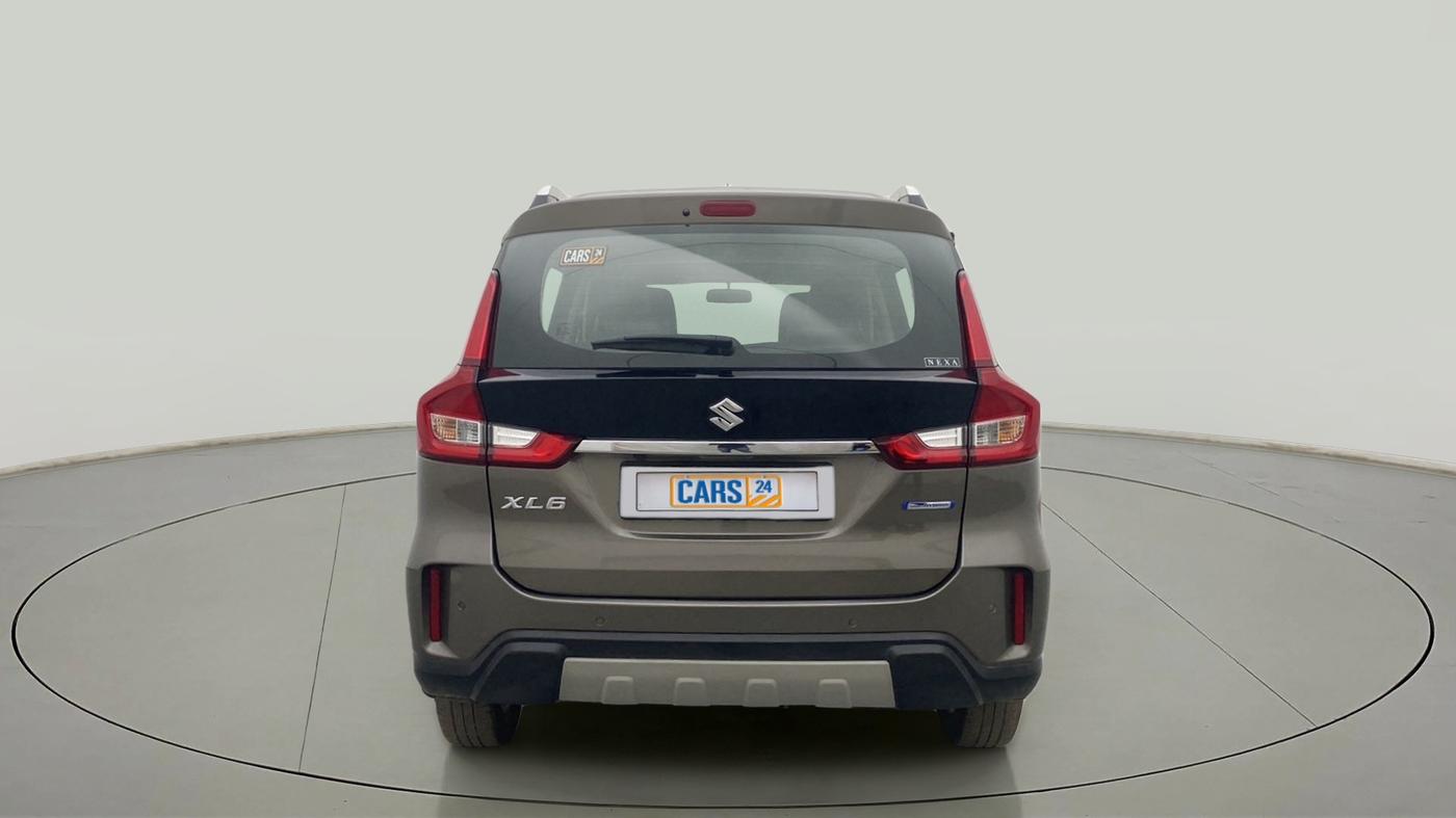 2022 Maruti XL6 ZETA AT, Petrol, Automatic, 41,145 km, Back/Rear
