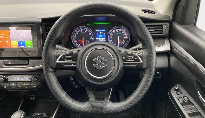 2022 Maruti XL6 ZETA AT, Petrol, Automatic, 41,145 km, Steering Wheel Close Up