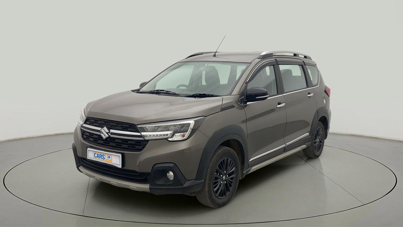 2022 Maruti XL6 ZETA AT, Petrol, Automatic, 41,145 km, Left Front Diagonal