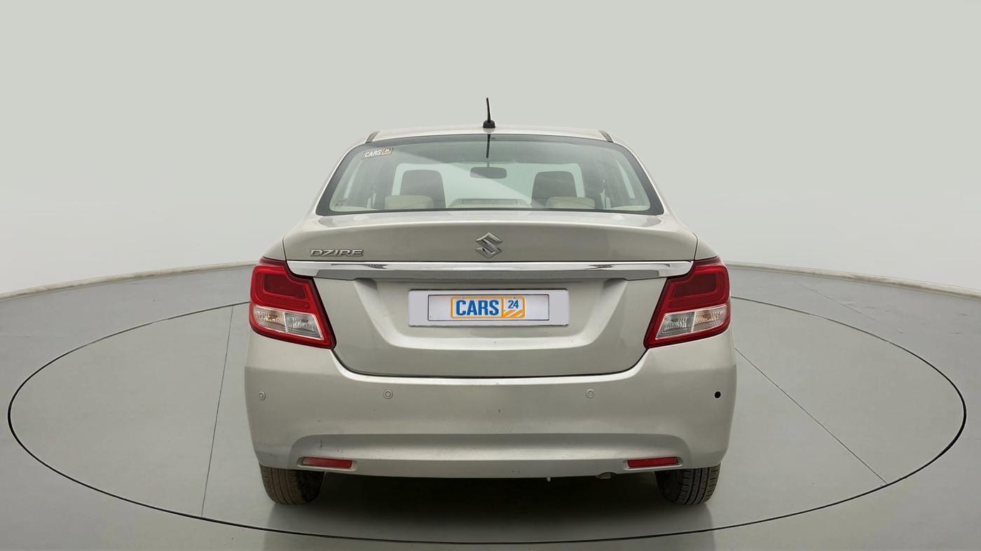 2019 Maruti Dzire VXI AMT, Petrol, Automatic, 41,666 km, Back/Rear