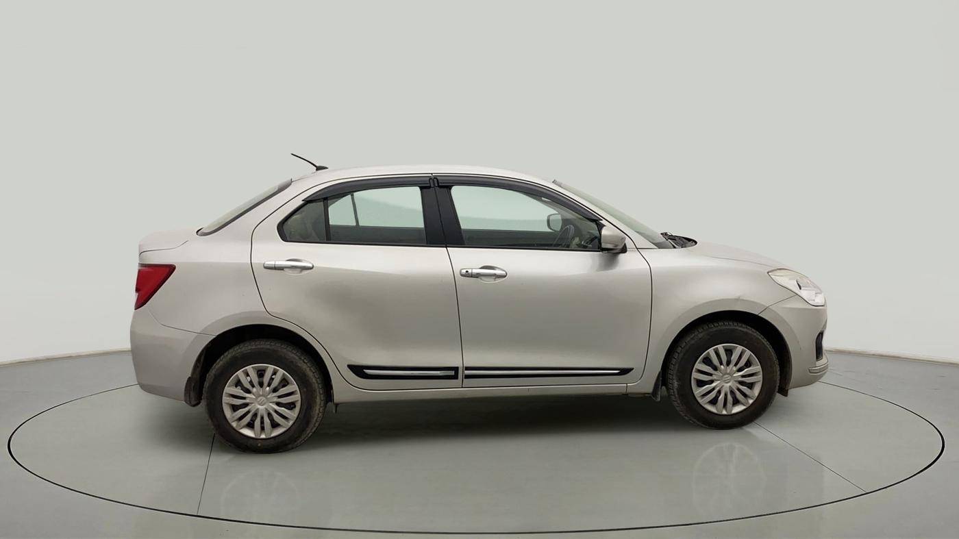 2019 Maruti Dzire VXI AMT, Petrol, Automatic, 41,666 km, Right Side View