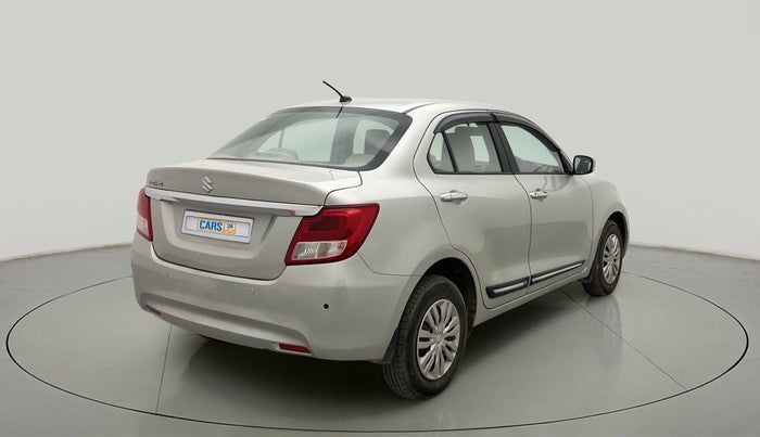 2019 Maruti Dzire VXI AMT, Petrol, Automatic, 41,666 km, Right Back Diagonal