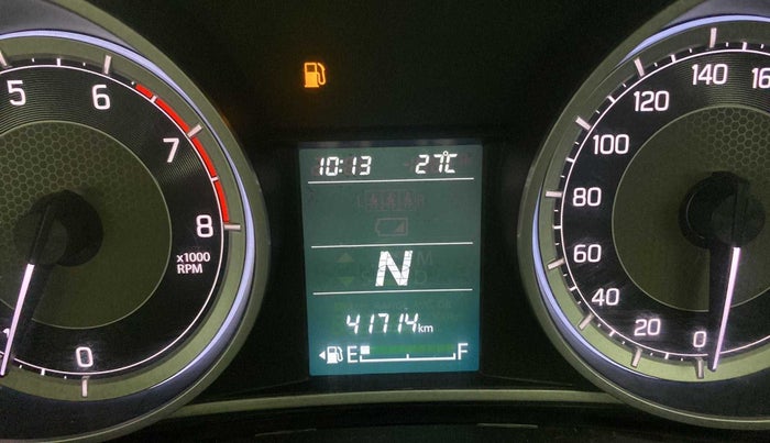2019 Maruti Dzire VXI AMT, Petrol, Automatic, 41,666 km, Odometer Image
