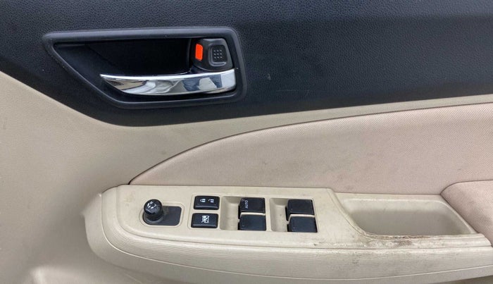 2019 Maruti Dzire VXI AMT, Petrol, Automatic, 41,666 km, Driver Side Door Panels Control