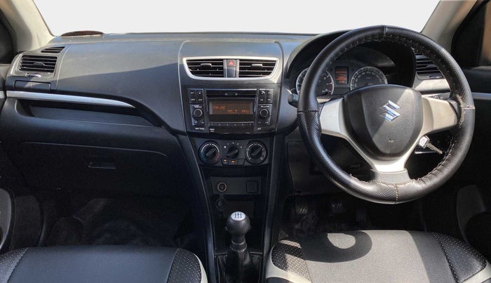 2015 Maruti Swift VXI, Petrol, Manual, 33,868 km, Dashboard