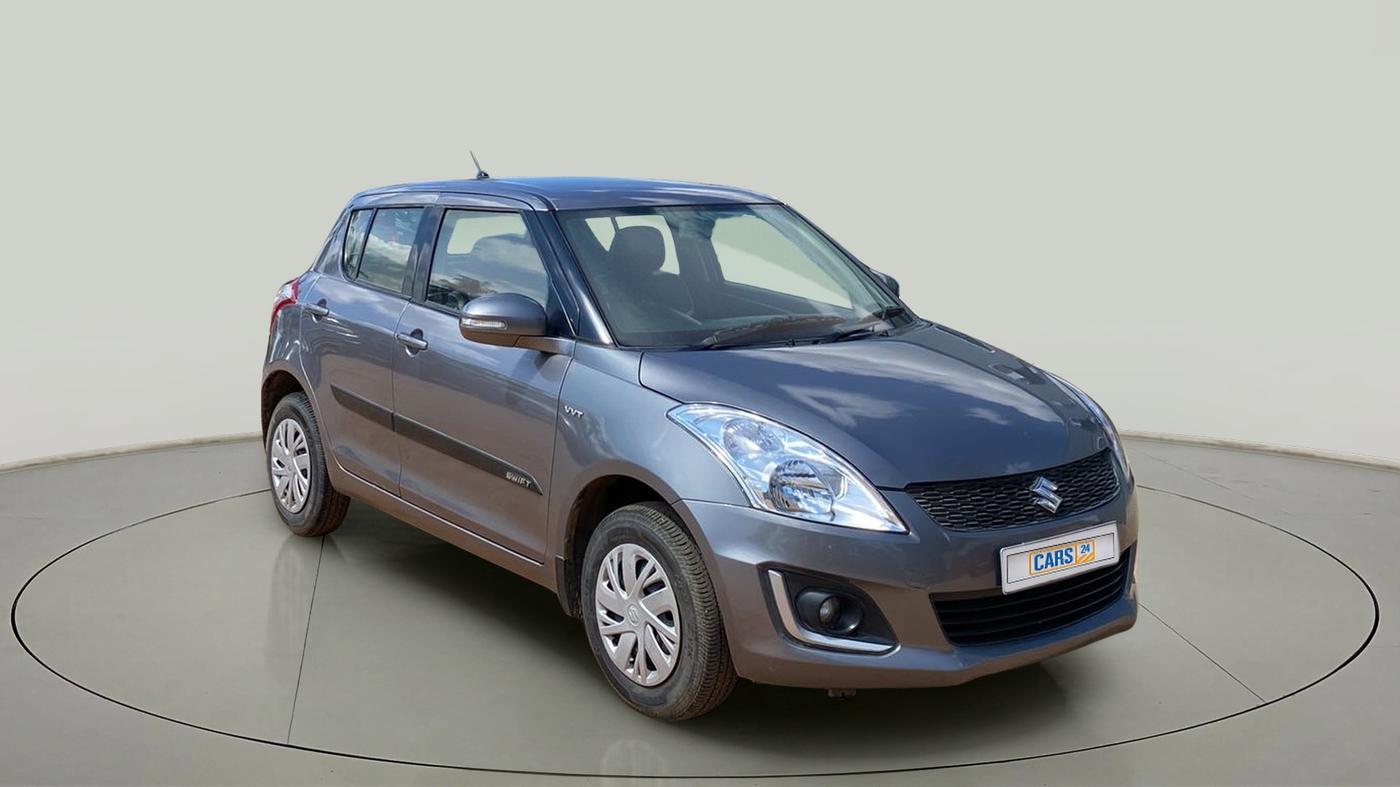 2015 Maruti Swift VXI, Petrol, Manual, 33,868 km, SRP