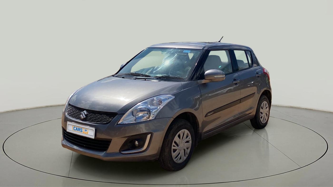 2015 Maruti Swift VXI, Petrol, Manual, 33,868 km, Left Front Diagonal