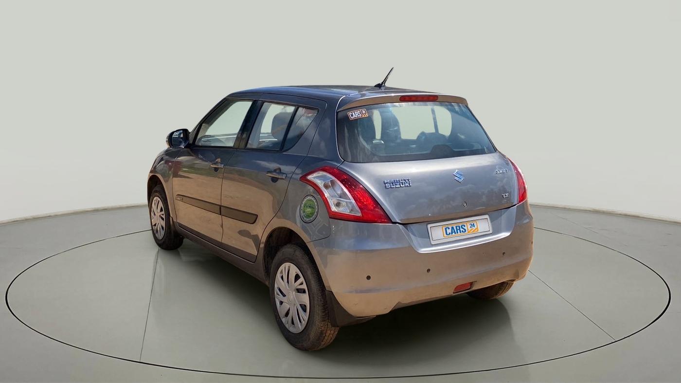 2015 Maruti Swift VXI, Petrol, Manual, 33,868 km, Left Back Diagonal