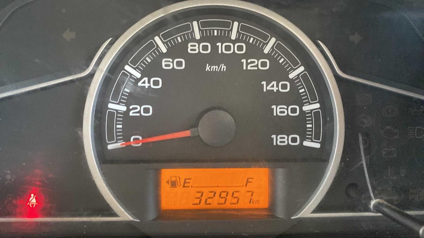 2020 Maruti Alto VXI, Petrol, Manual, 32,946 km, Odometer Image