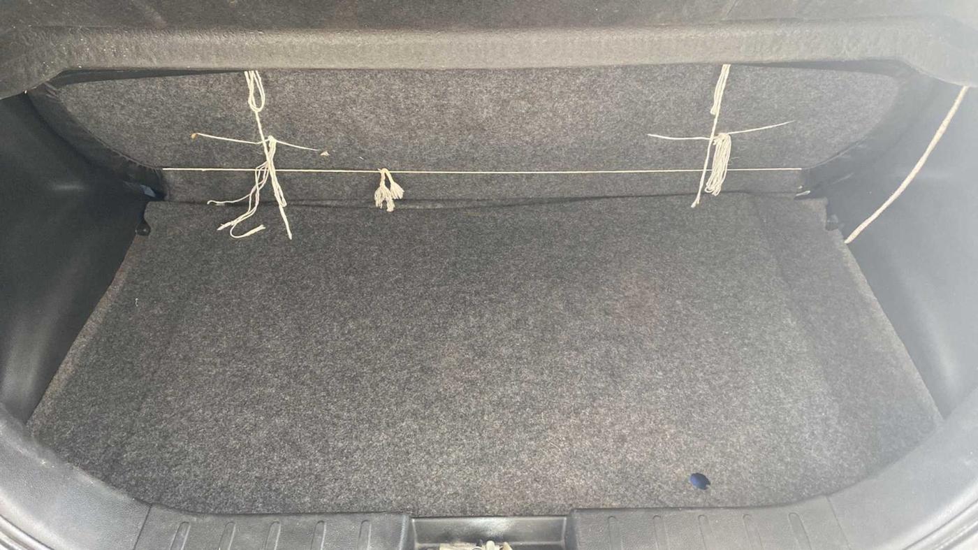 2020 Maruti Alto VXI, Petrol, Manual, 32,946 km, Boot Inside