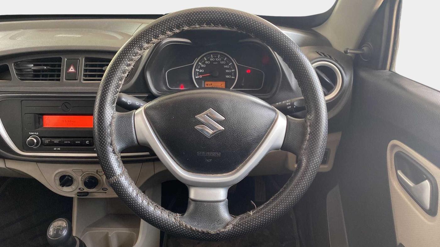 2020 Maruti Alto VXI, Petrol, Manual, 32,946 km, Steering Wheel Close Up