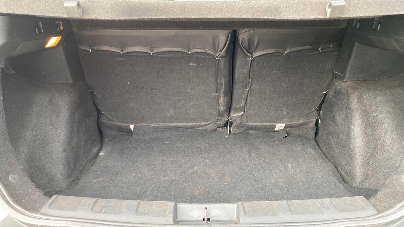 2021 Tata NEXON XZA PLUS DIESEL, Diesel, Automatic, 50,495 km, Boot Inside