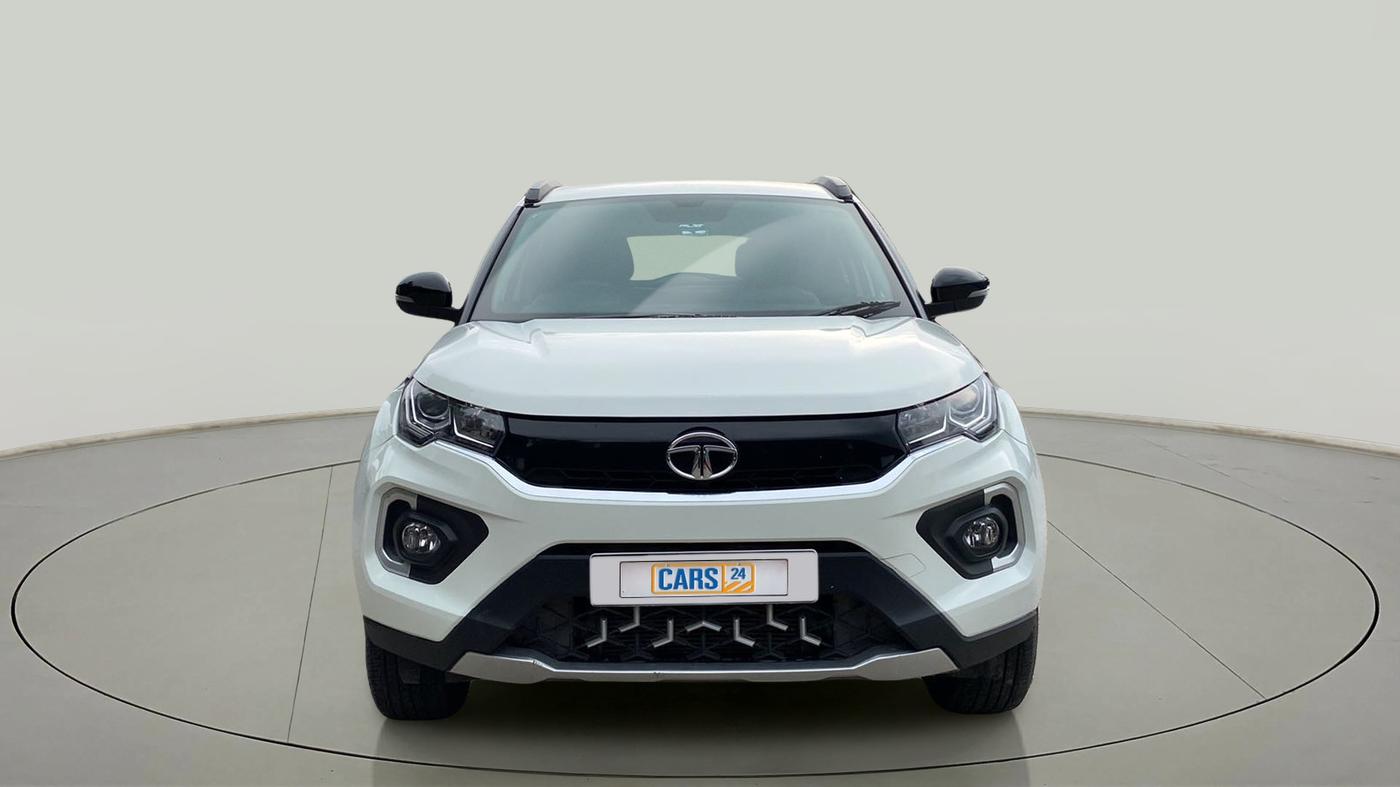 2021 Tata NEXON XZA PLUS DIESEL, Diesel, Automatic, 50,495 km, Front