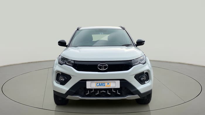 2021 Tata NEXON XZA PLUS DIESEL, Diesel, Automatic, 50,495 km, Front