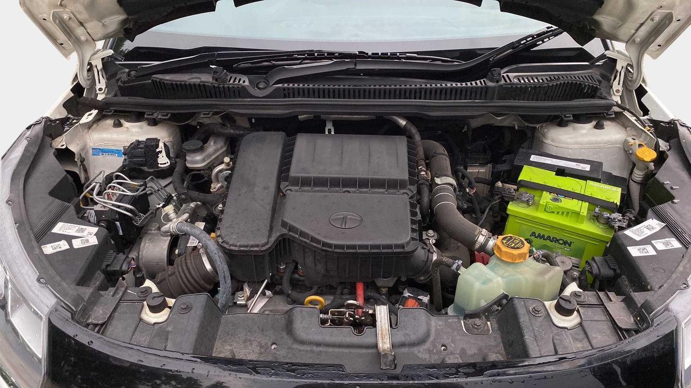 2021 Tata NEXON XZA PLUS DIESEL, Diesel, Automatic, 50,495 km, Open Bonet