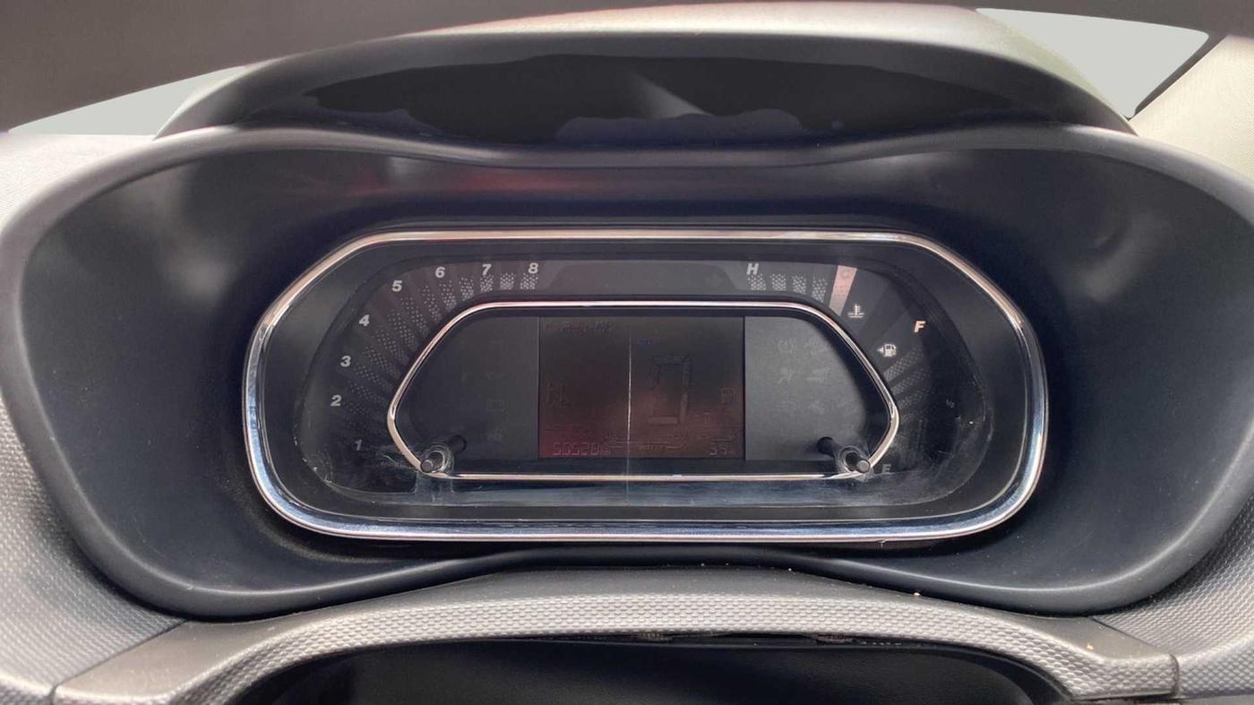 2021 Tata NEXON XZA PLUS DIESEL, Diesel, Automatic, 50,495 km, Odometer Image