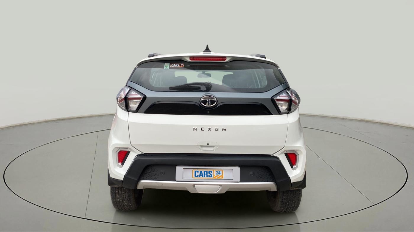 2021 Tata NEXON XZA PLUS DIESEL, Diesel, Automatic, 50,495 km, Back/Rear