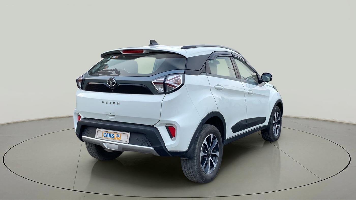 2021 Tata NEXON XZA PLUS DIESEL, Diesel, Automatic, 50,495 km, Right Back Diagonal