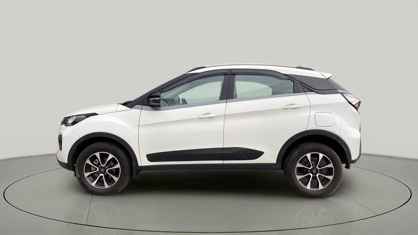 2021 Tata NEXON XZA PLUS DIESEL, Diesel, Automatic, 50,495 km, Left Side