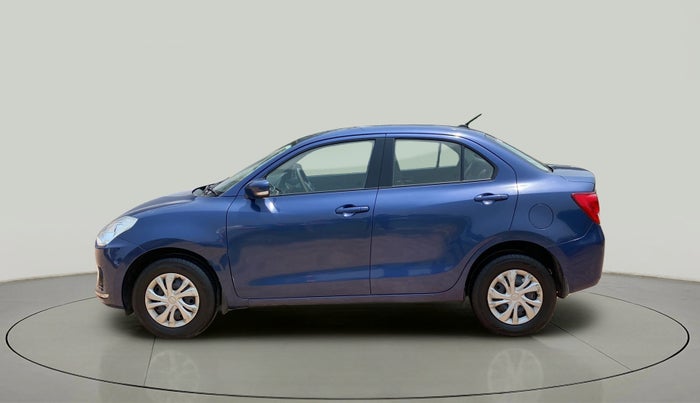 2017 Maruti Dzire VXI, Petrol, Manual, 49,760 km, Left Side