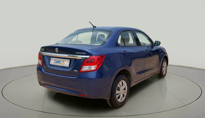 2017 Maruti Dzire VXI, Petrol, Manual, 49,760 km, Right Back Diagonal