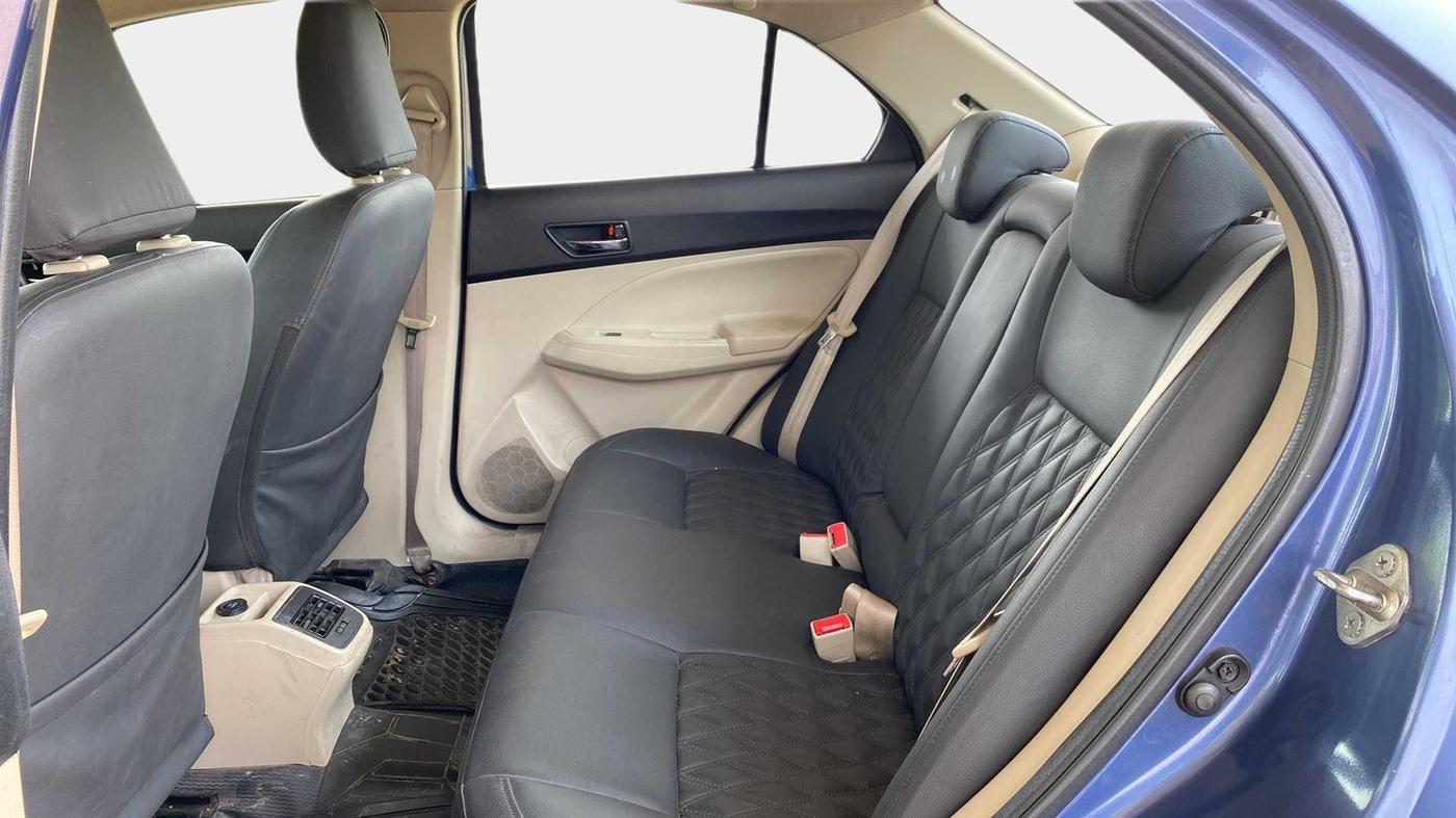 2017 Maruti Dzire VXI, Petrol, Manual, 49,760 km, Right Side Rear Door Cabin