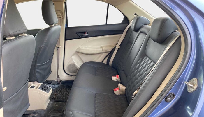 2017 Maruti Dzire VXI, Petrol, Manual, 49,760 km, Right Side Rear Door Cabin