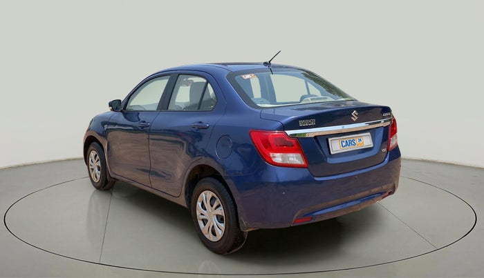 2017 Maruti Dzire VXI, Petrol, Manual, 49,760 km, Left Back Diagonal