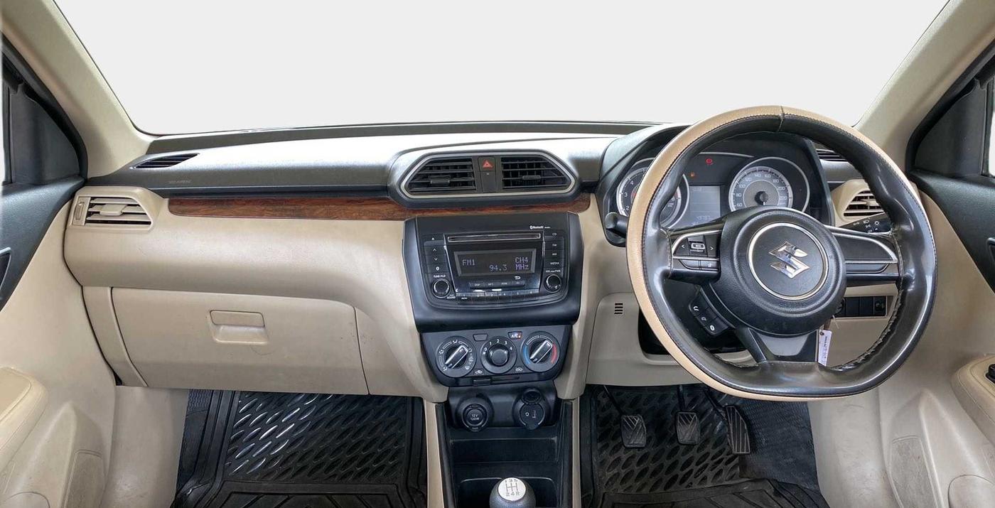 2017 Maruti Dzire VXI, Petrol, Manual, 49,760 km, Dashboard