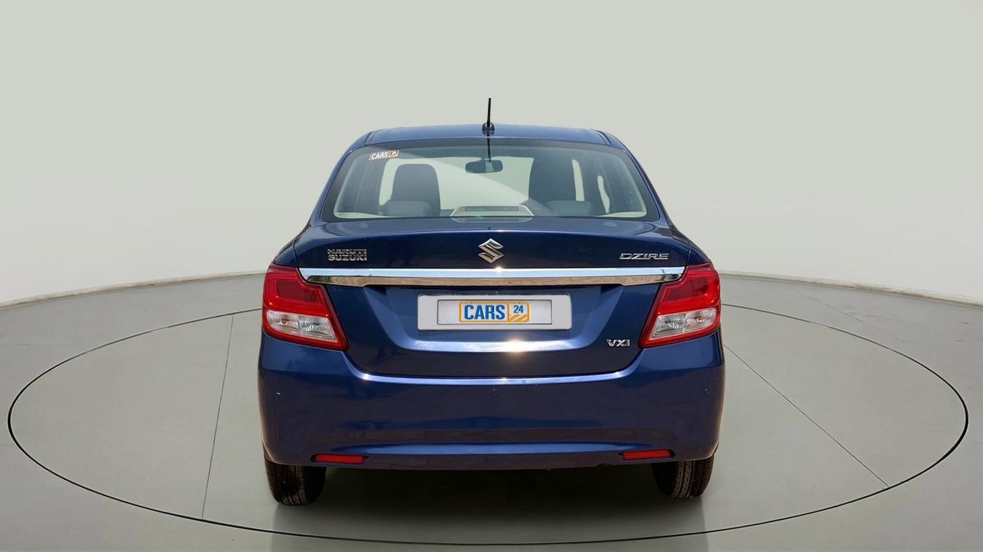 2017 Maruti Dzire VXI, Petrol, Manual, 49,760 km, Back/Rear