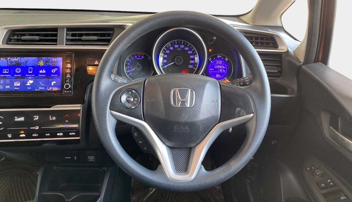 2017 Honda WR-V 1.2L I-VTEC VX MT, Petrol, Manual, 39,956 km, Steering Wheel Close Up