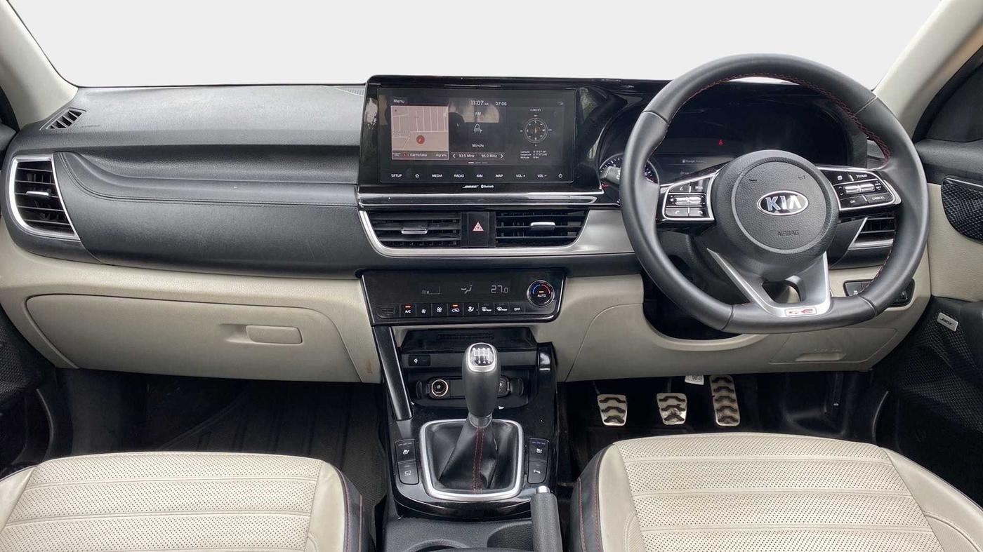2020 KIA SELTOS GTX PLUS 1.4 PETROL, Petrol, Manual, 42,167 km, Dashboard