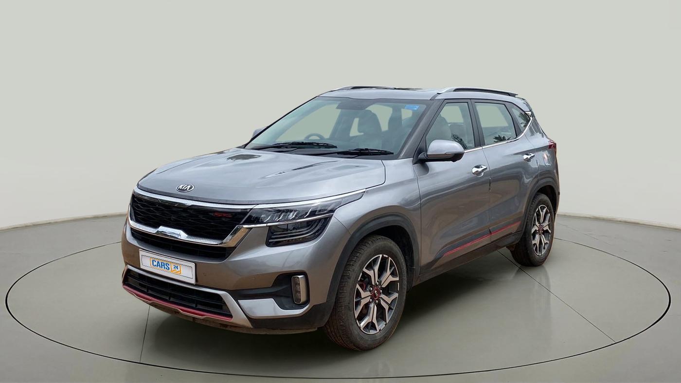 2020 KIA SELTOS GTX PLUS 1.4 PETROL, Petrol, Manual, 42,167 km, Left Front Diagonal