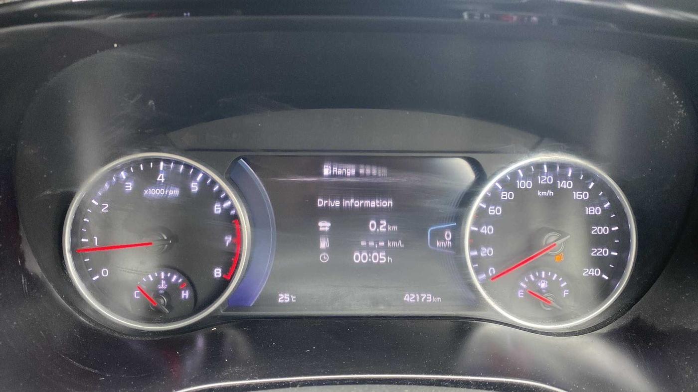 2020 KIA SELTOS GTX PLUS 1.4 PETROL, Petrol, Manual, 42,167 km, Odometer Image