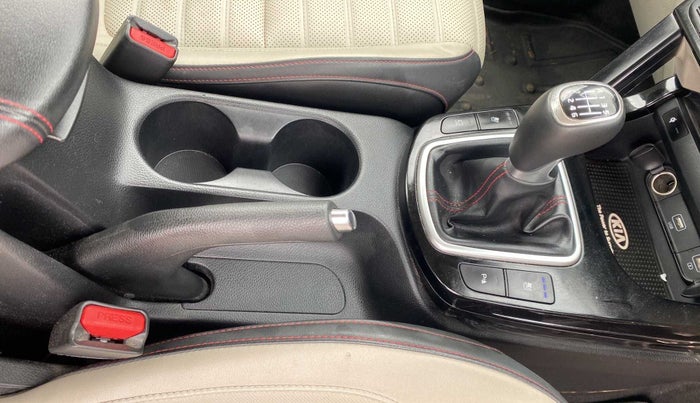 2020 KIA SELTOS GTX PLUS 1.4 PETROL, Petrol, Manual, 42,167 km, Gear Lever