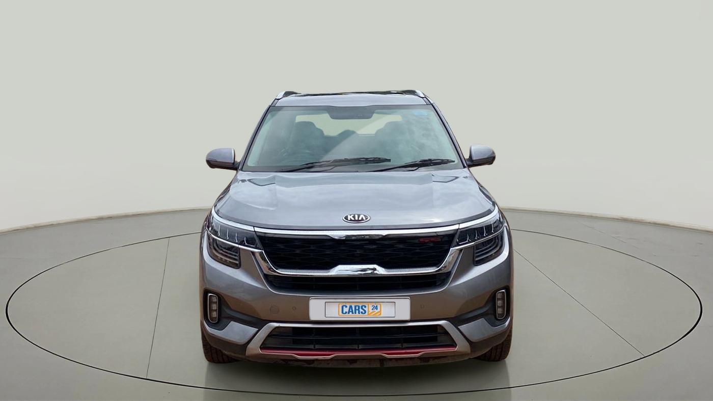 2020 KIA SELTOS GTX PLUS 1.4 PETROL, Petrol, Manual, 42,167 km, Front