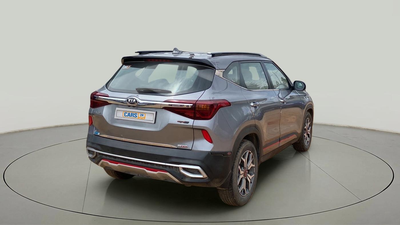 2020 KIA SELTOS GTX PLUS 1.4 PETROL, Petrol, Manual, 42,167 km, Right Back Diagonal
