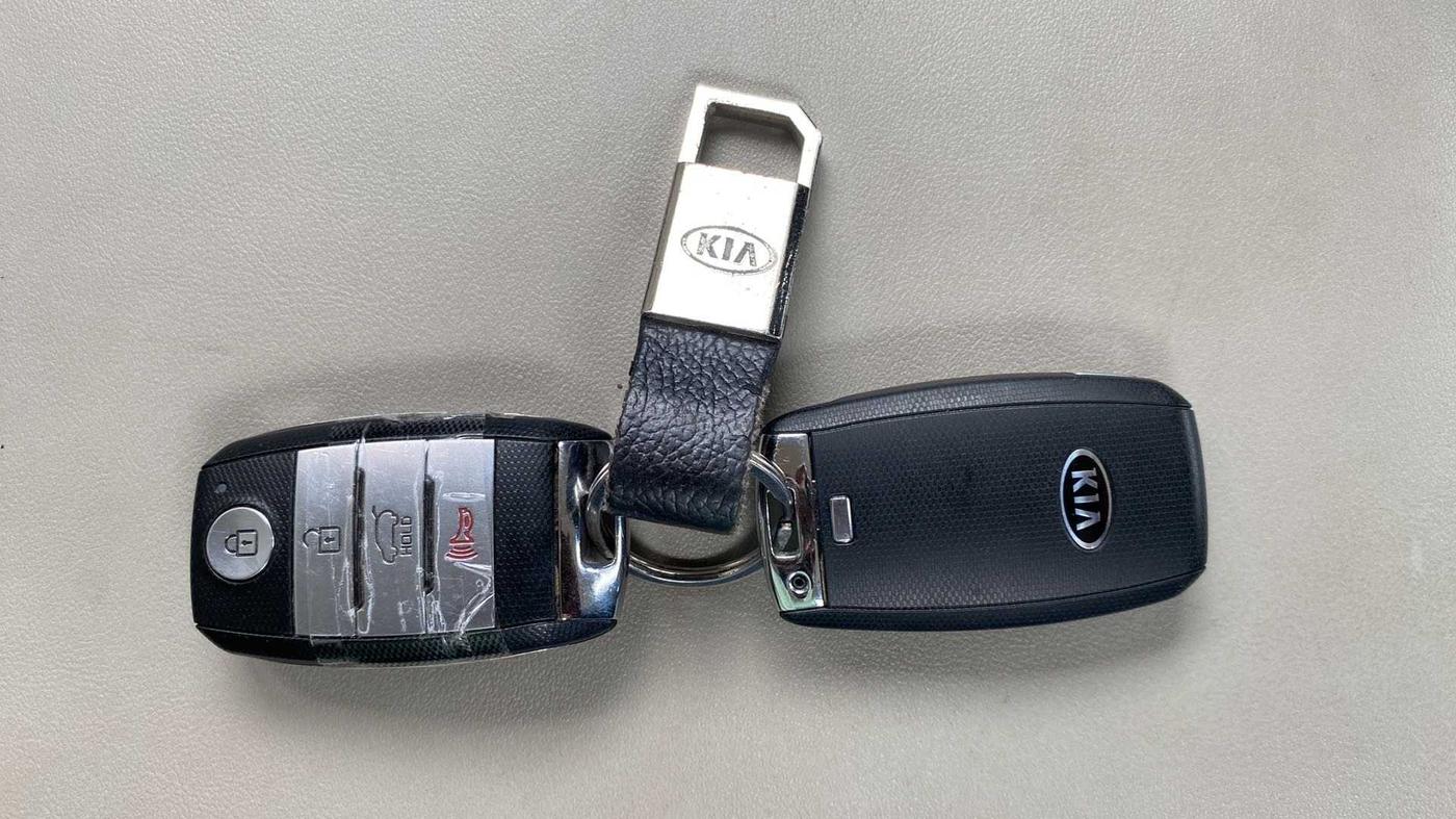 2020 KIA SELTOS GTX PLUS 1.4 PETROL, Petrol, Manual, 42,167 km, Key Close Up