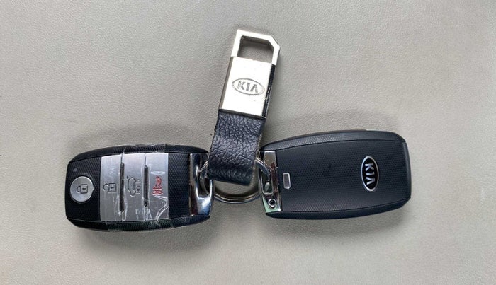 2020 KIA SELTOS GTX PLUS 1.4 PETROL, Petrol, Manual, 42,167 km, Key Close Up