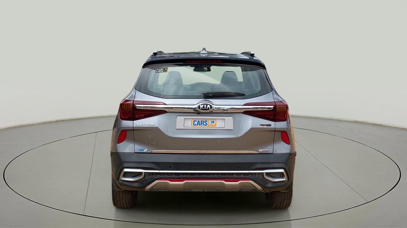 2020 KIA SELTOS GTX PLUS 1.4 PETROL, Petrol, Manual, 42,167 km, Back/Rear