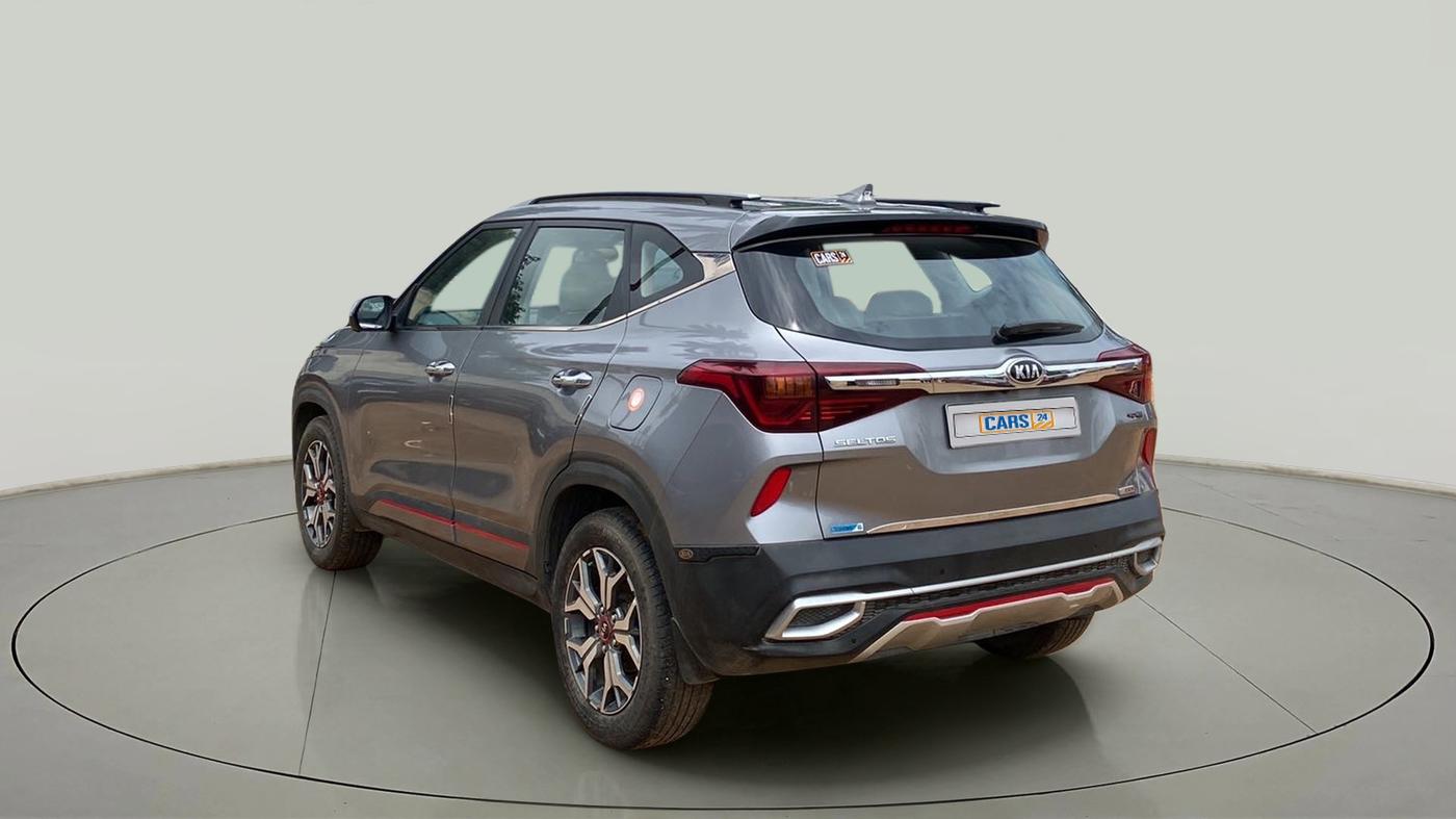 2020 KIA SELTOS GTX PLUS 1.4 PETROL, Petrol, Manual, 42,167 km, Left Back Diagonal