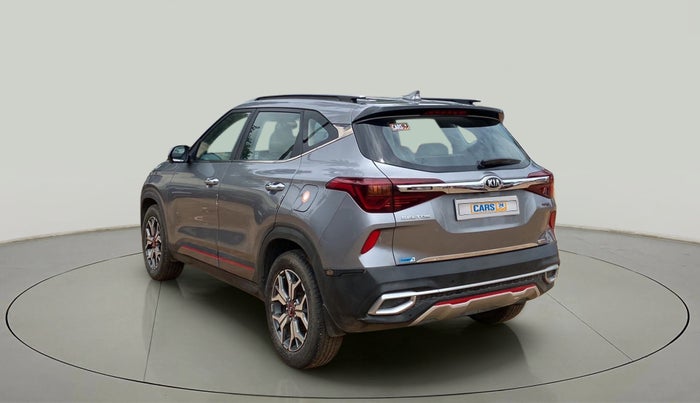 2020 KIA SELTOS GTX PLUS 1.4 PETROL, Petrol, Manual, 42,167 km, Left Back Diagonal