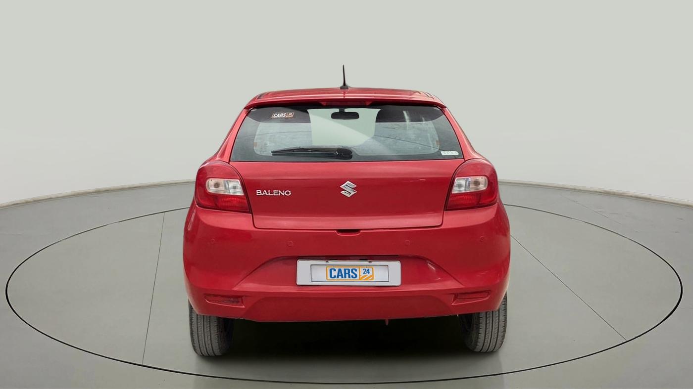 2017 Maruti Baleno DELTA PETROL 1.2, Petrol, Manual, 31,714 km, Back/Rear