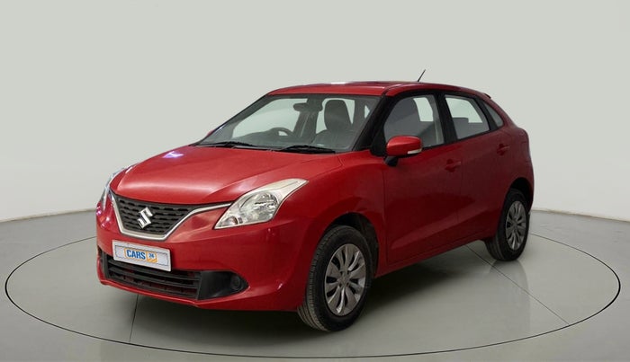 2017 Maruti Baleno DELTA PETROL 1.2, Petrol, Manual, 31,714 km, Left Front Diagonal