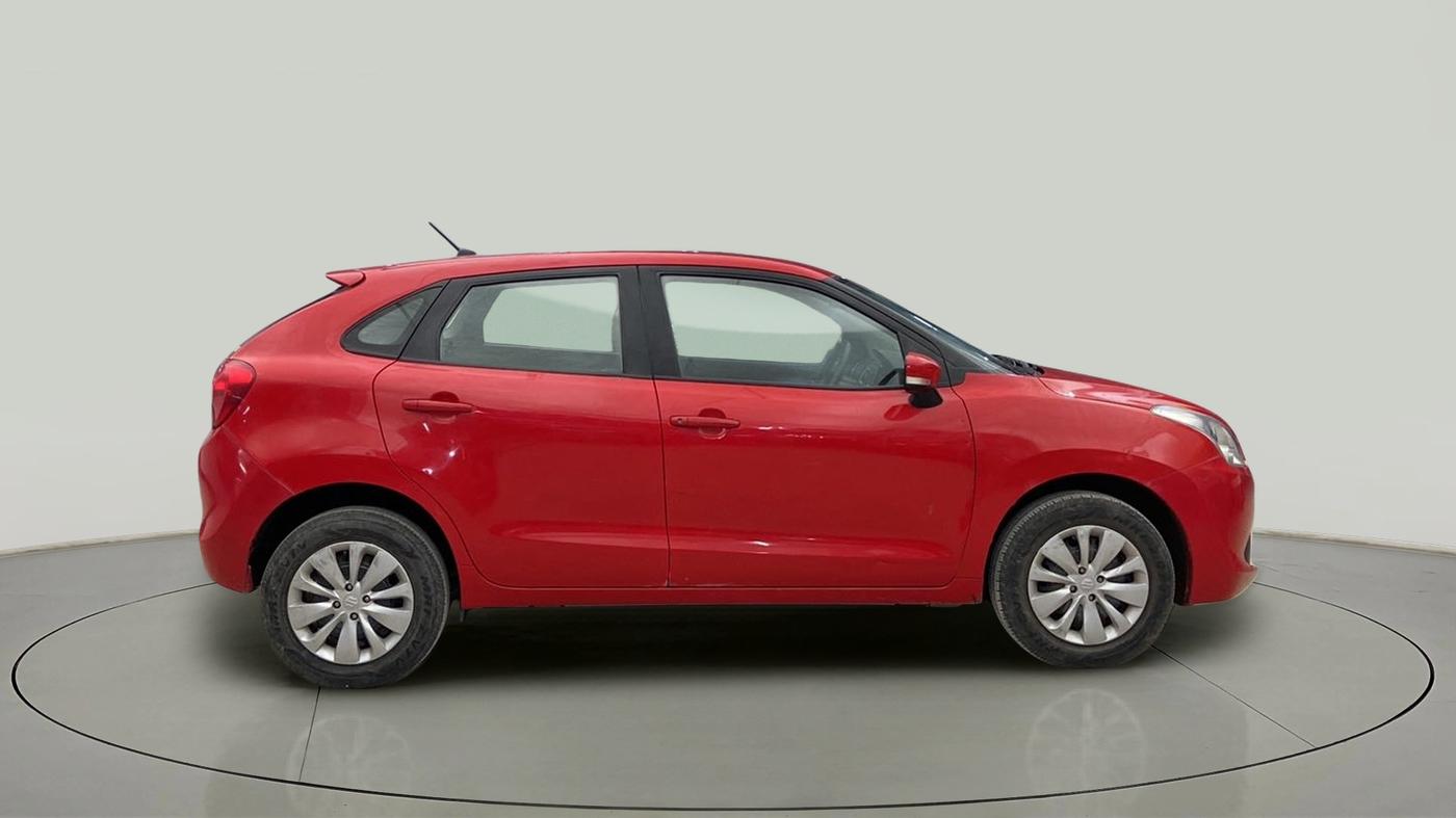 2017 Maruti Baleno DELTA PETROL 1.2, Petrol, Manual, 31,714 km, Right Side View