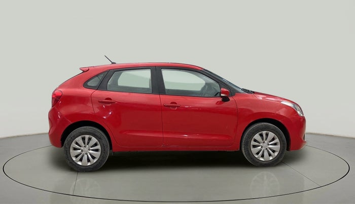 2017 Maruti Baleno DELTA PETROL 1.2, Petrol, Manual, 31,714 km, Right Side View