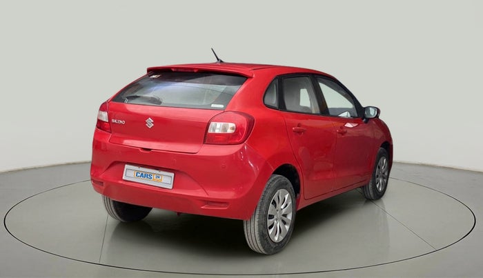 2017 Maruti Baleno DELTA PETROL 1.2, Petrol, Manual, 31,714 km, Right Back Diagonal