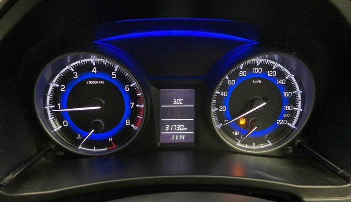 2017 Maruti Baleno DELTA PETROL 1.2, Petrol, Manual, 31,714 km, Odometer Image