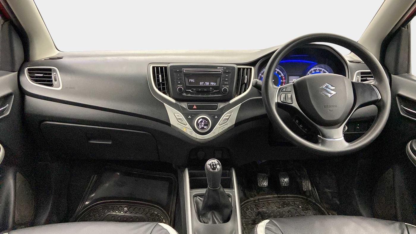 2017 Maruti Baleno DELTA PETROL 1.2, Petrol, Manual, 31,714 km, Dashboard